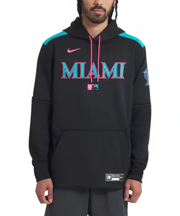 MiamiMarlinsNikeCityConnectHoodie