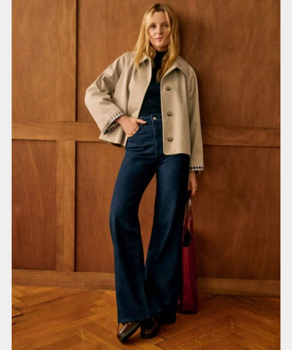 Sezane Bobby Jacket Light Beige