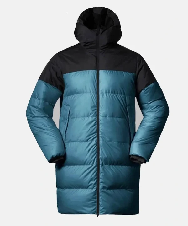 The Glass Dome 2025 Léonie Vincent Long Puffer Jacket