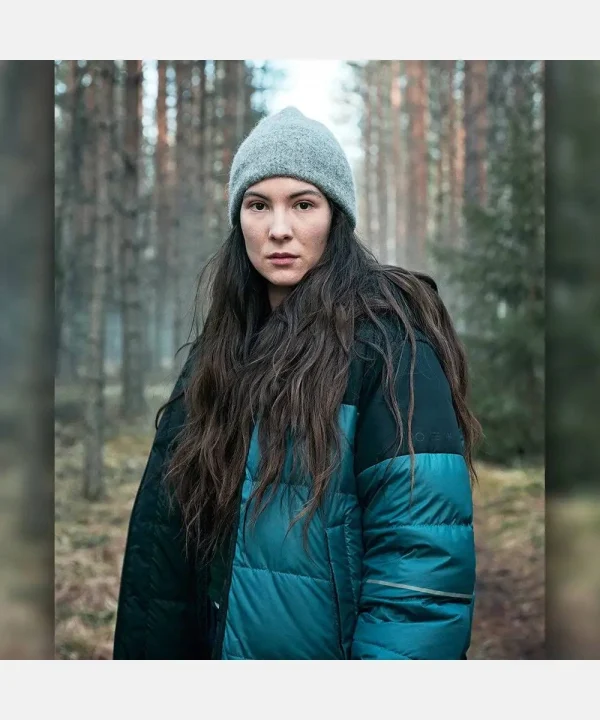 The Glass Dome Léonie Vincent Puffer Jacket