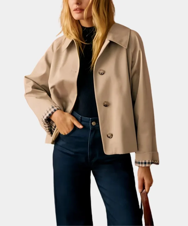 Womens Sezane Bobby Jacket