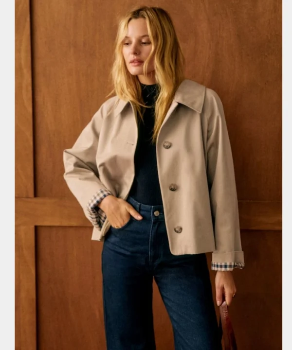 Womens bobby jacket sezane​