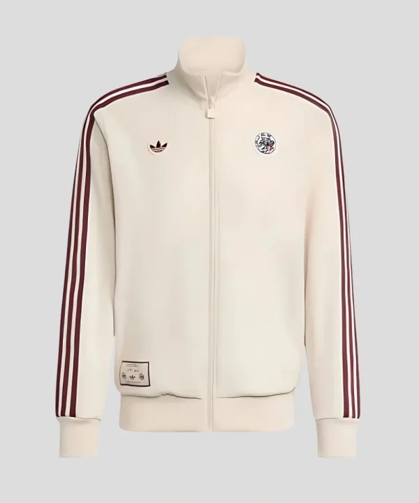 Adidas AFC Ajax 25-26 Zip-UP Track Jacket