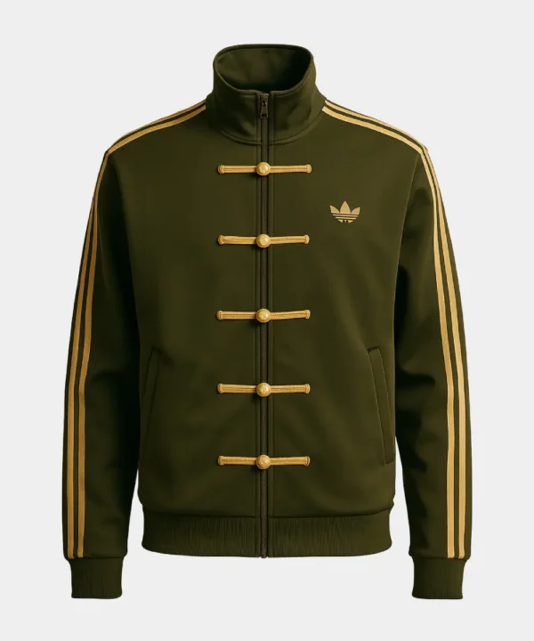 Adidas Chinese New Year Jacket | Adidas Tang CNY Jacket