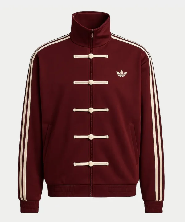 Adidas Chinese New Year Jacket meroon