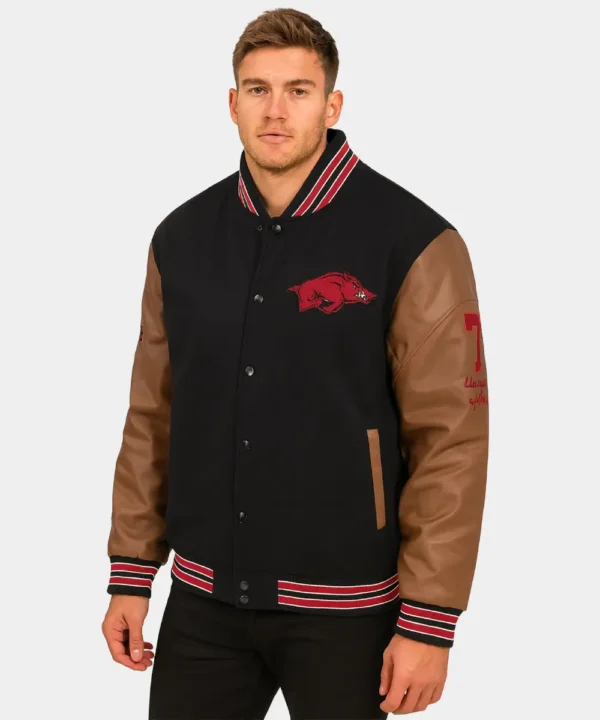Arkansas Razorback Jacket Shop Arkansas Razorbacks Colosseum Jacket
