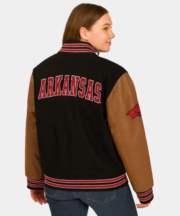 Arkansas Razorback Jacket Shop Arkansas Razorbacks Colosseum Jacket