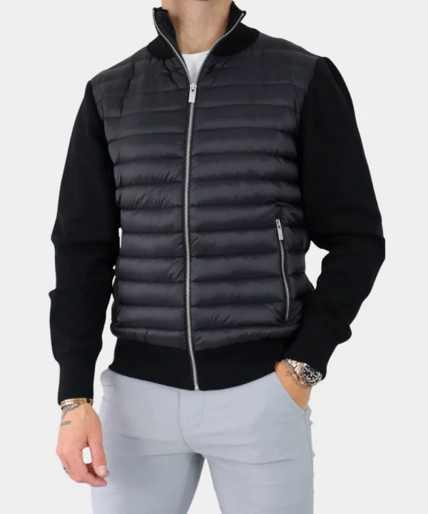 Arveilo Velino Hybrid Jacket Black
