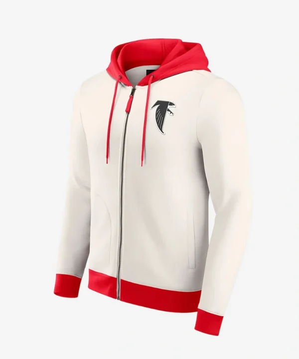 Atlanta Falcons Distressed Graphics Hoodie