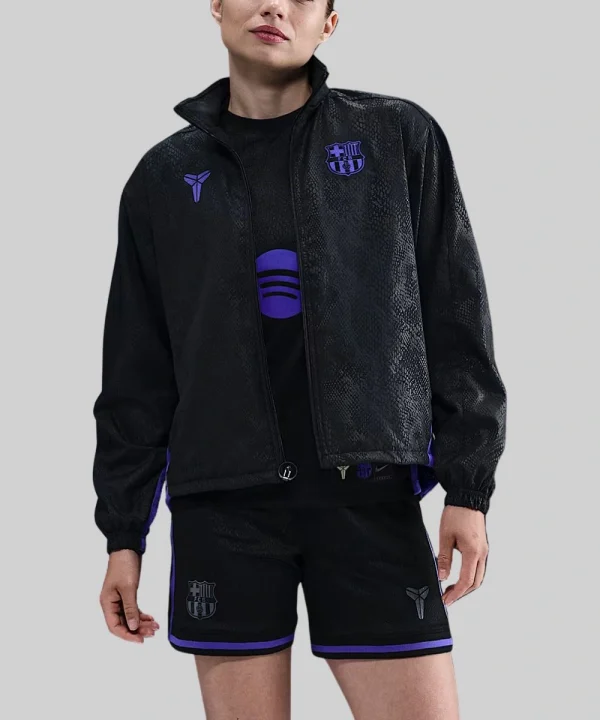 Barcelona Nike 2025/26 Mamba Away Track Jacket Women's