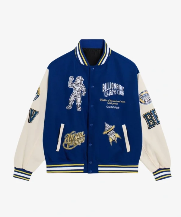 CARNIVAL x Billionaire Boys Club Varsity Jacket