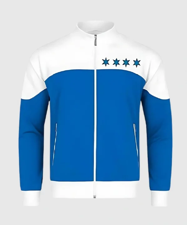 CM Punk SummerSlam 2025 Fantastic Four Jacket