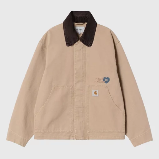 Carhartt WIP OG Arcan Jacket Brown