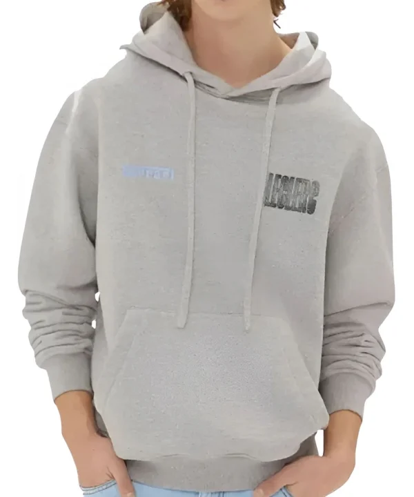 Charles Leclerc F1 Grand Prix Of Monaco Hoodie Grey