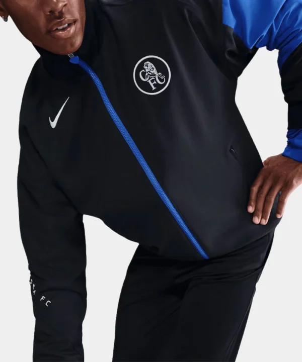 Chelsea FC Third Training Anthem Zip Up Jacket