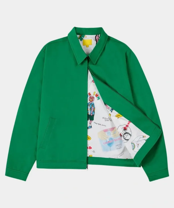 Cherry Bomb Jacket By Golf Wang