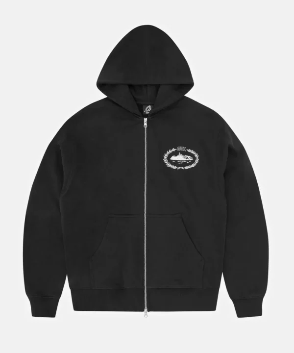 Corteiz x BBK Royale Zip Hoodie