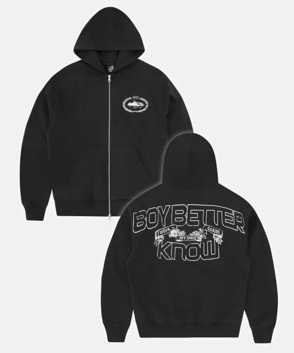 Corteiz x BBK Royale Zip Up Hoodie Sale