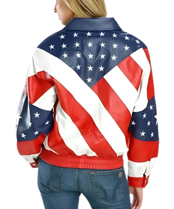 Cowboy Carter Tour Beyonce Michael Hoban American Flag Jacket