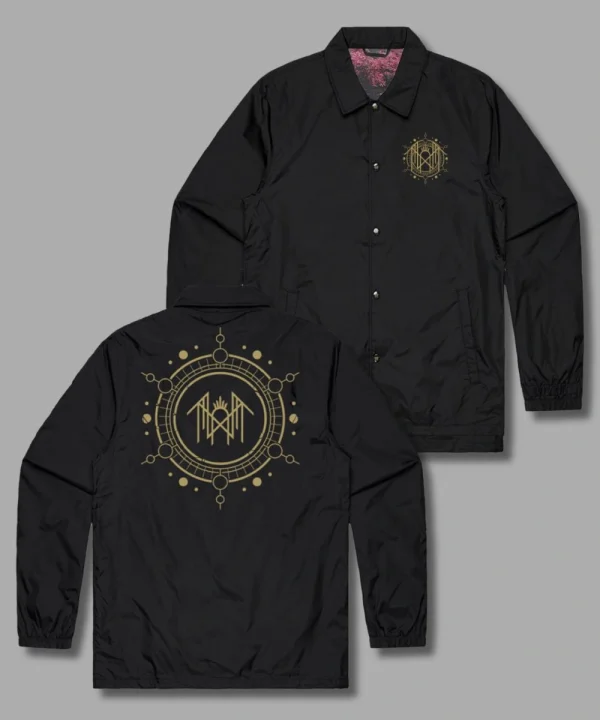 Custom Even In Arcadia Coach Jacket