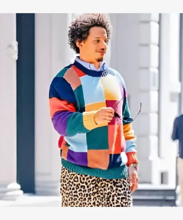 Eric André Little Brother Colorblock Sweater