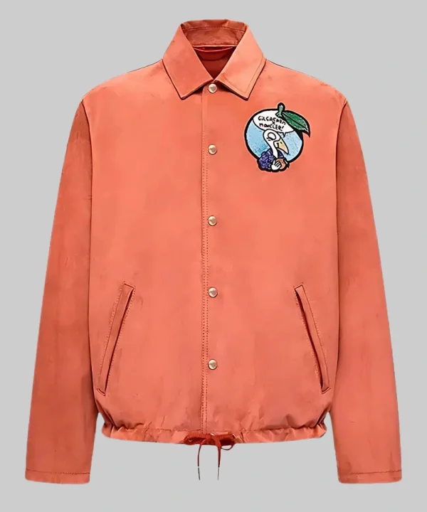 Gilga Farm x Moncler Suede Jacket