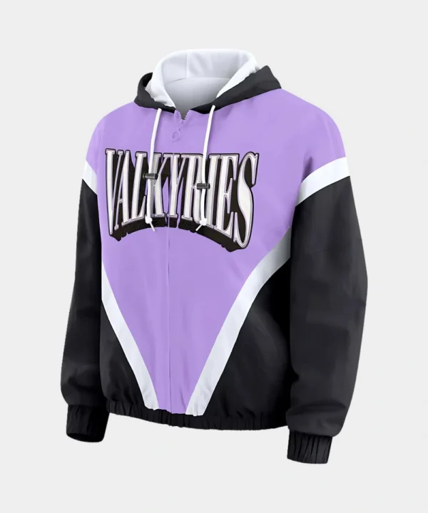 Golden State Valkyries Colorblock Windbreaker Jacket