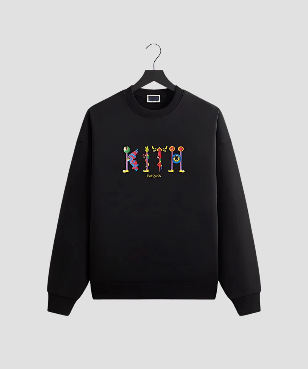 Kith For Nanzuka Gallery Tanaami Nelson Crewneck