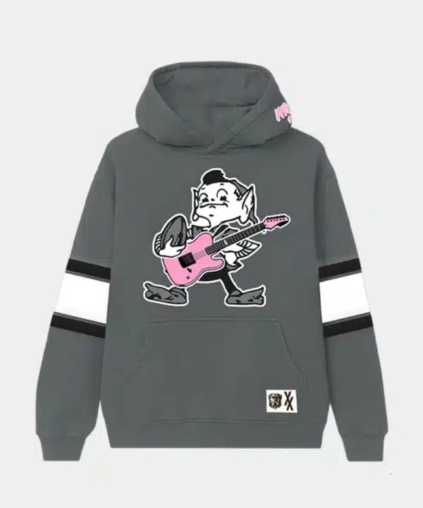 MGK Cleveland Browns Grey Hoodie