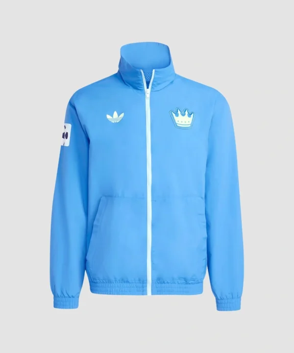 Men's Adidas Charlotte FC 2025 Anthem Jacket