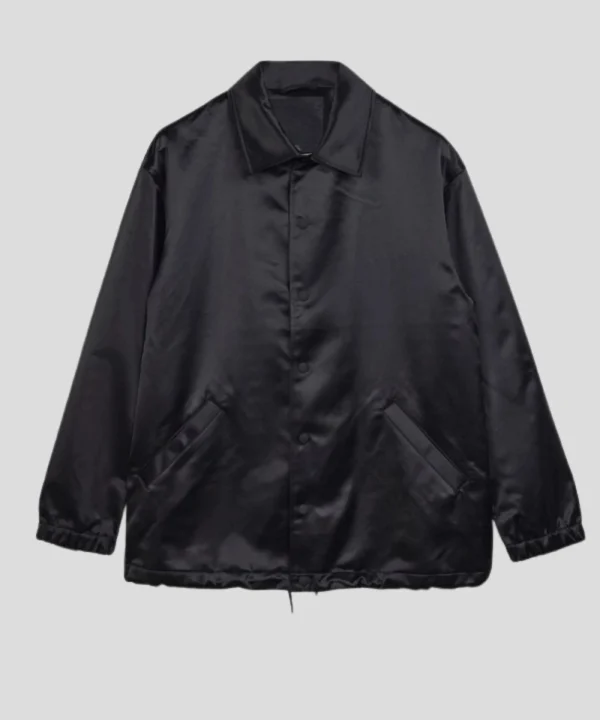 Men's Adidas x Y3 Graphic Coach Jacket Black