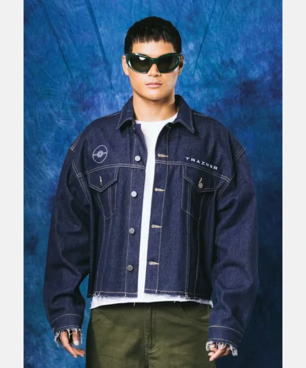 Men's Pokémon Pikachu Denim Jacket