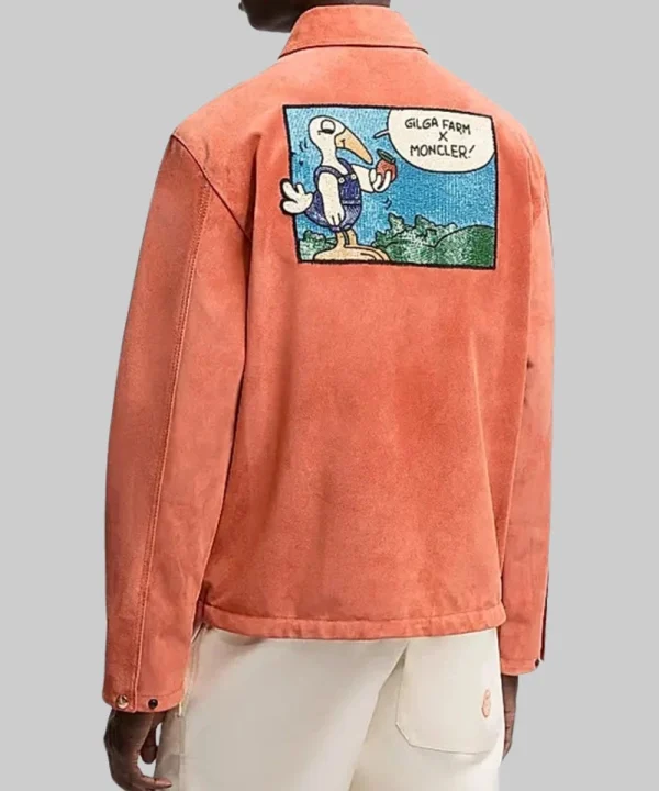 Moncler x Gilga Farm Suede Jacket
