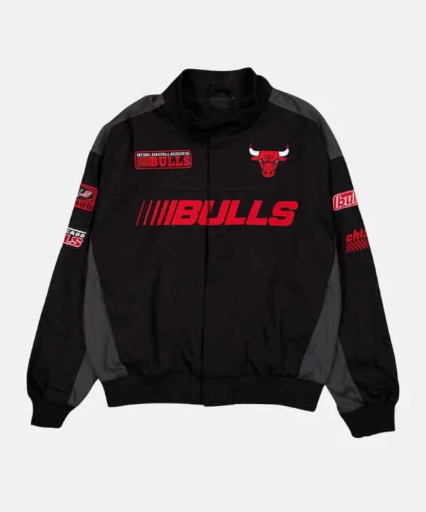 New Era NBA Chicago Bulls Motorsports Jacket Men's