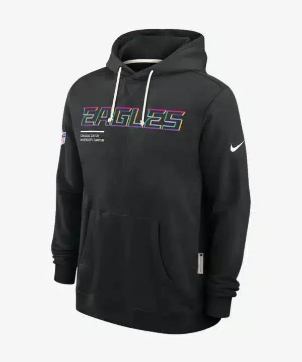 Nike Eagles Crucial Catch Sideline Standard Issue Hoodie 2025