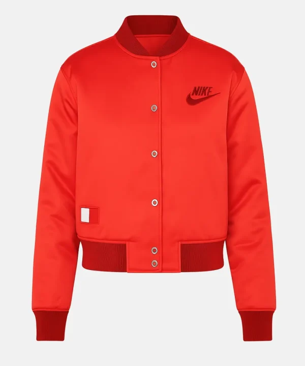Nike x Lego Big Kids Basketball Jacket red