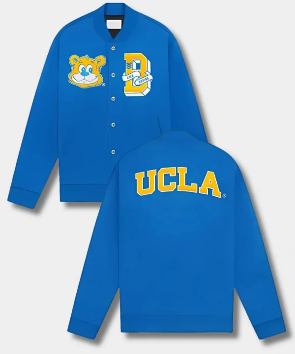 OVO NCAA UCLA Bruins Varsity Jacket