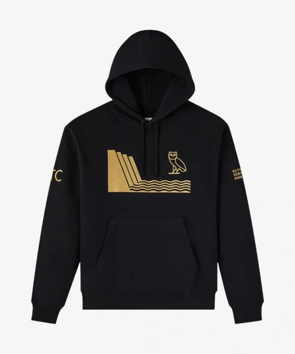 October's Very Own Scarborough Town Hoodie Black