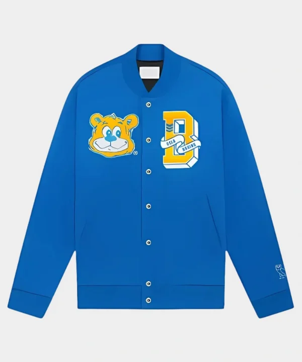 October's Very Own x NCAA UCLA Bruins Varsity Jacket