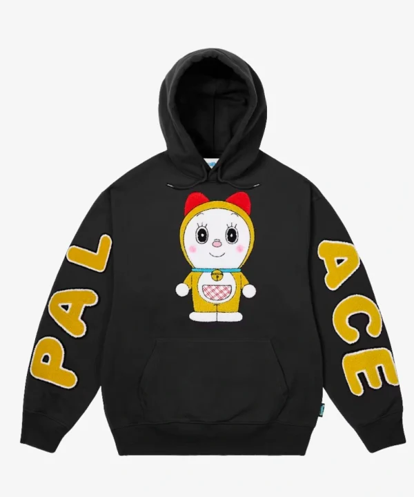 Palace Doraemon Hoodie Black