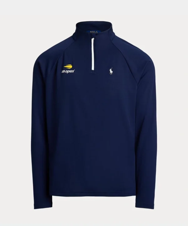 Ralph Lauren US Open Performance Piqué Sweatshirt