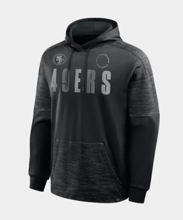 San Francisco 49ers Chip Shot Black Hoodie