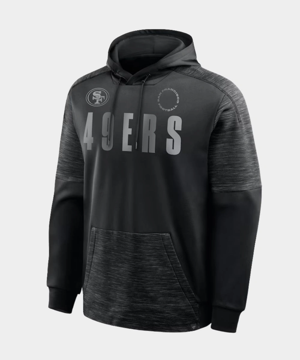San Francisco 49ers Chip Shot Black Hoodie