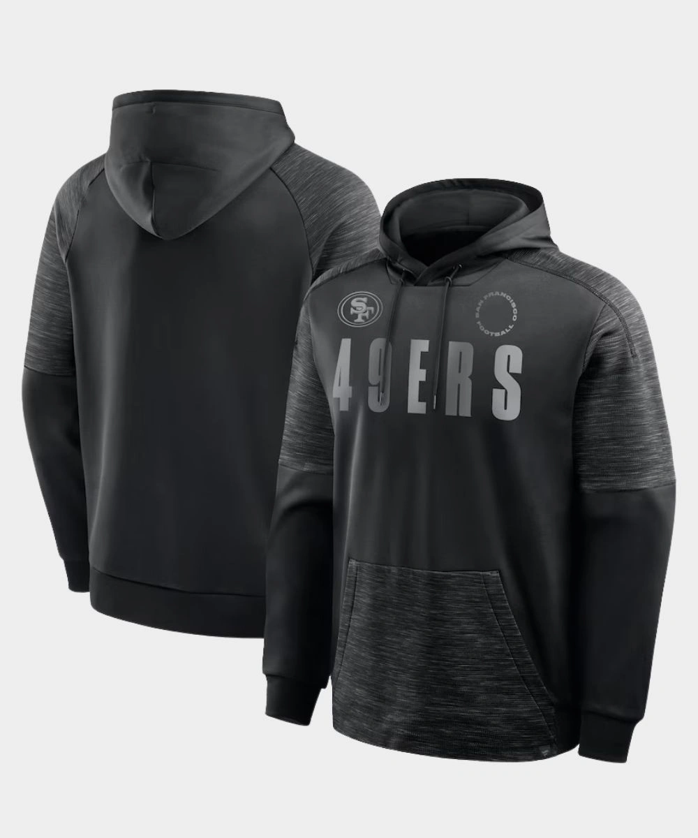 San Francisco 49ers Chip Shot Hoodie Black