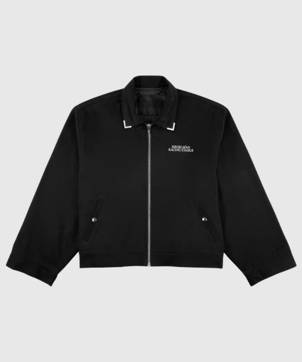 Siegelman Stable Embroidered Coaches Jacket