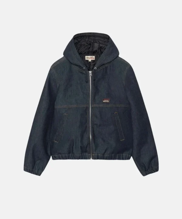 Stüssy Insulated Denim Work Jacket