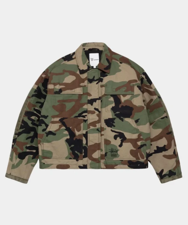 Stussy Utility Workwear Jacket