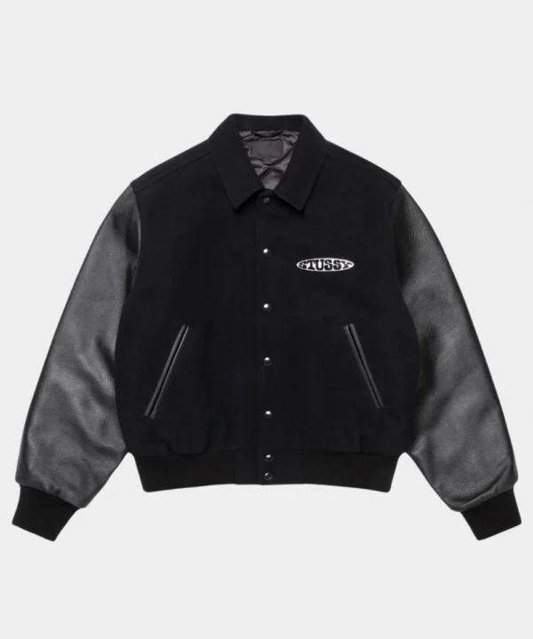 Stüssy Varsity Jacket Globe