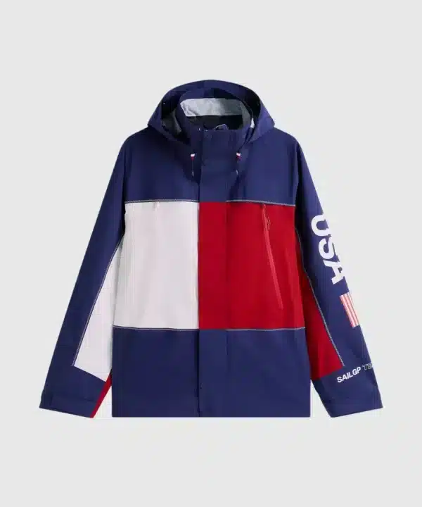 Tommy Hilfiger x US SailGP Team Tech Jacket 2025