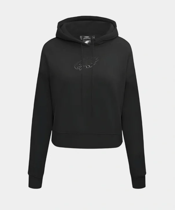 Women's Philadelphia Eagles Pro Standard Cropped Hoodie